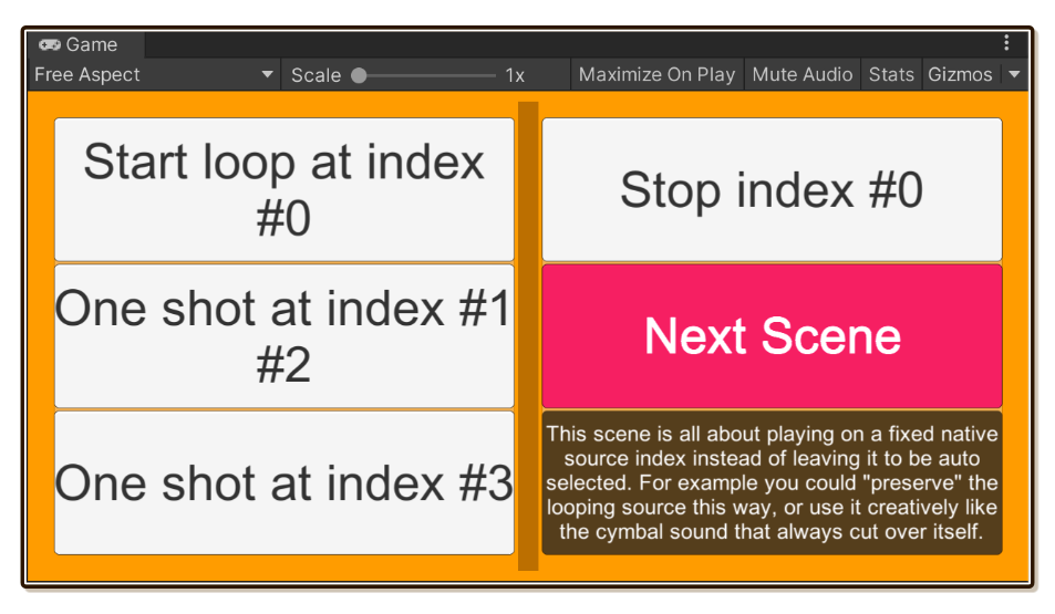 Custom Index demo