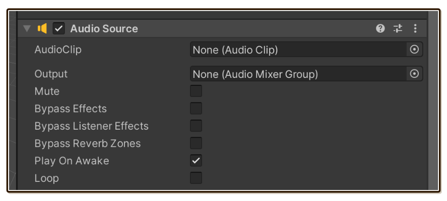 AudioSource settings (1)