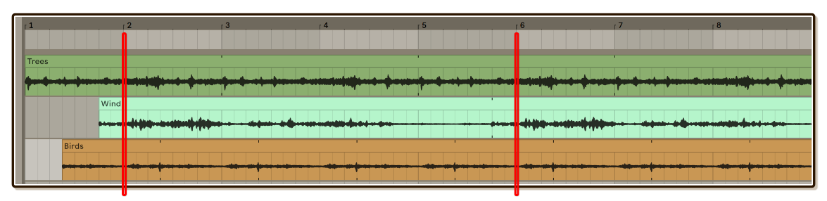 Syncopation by shifting?