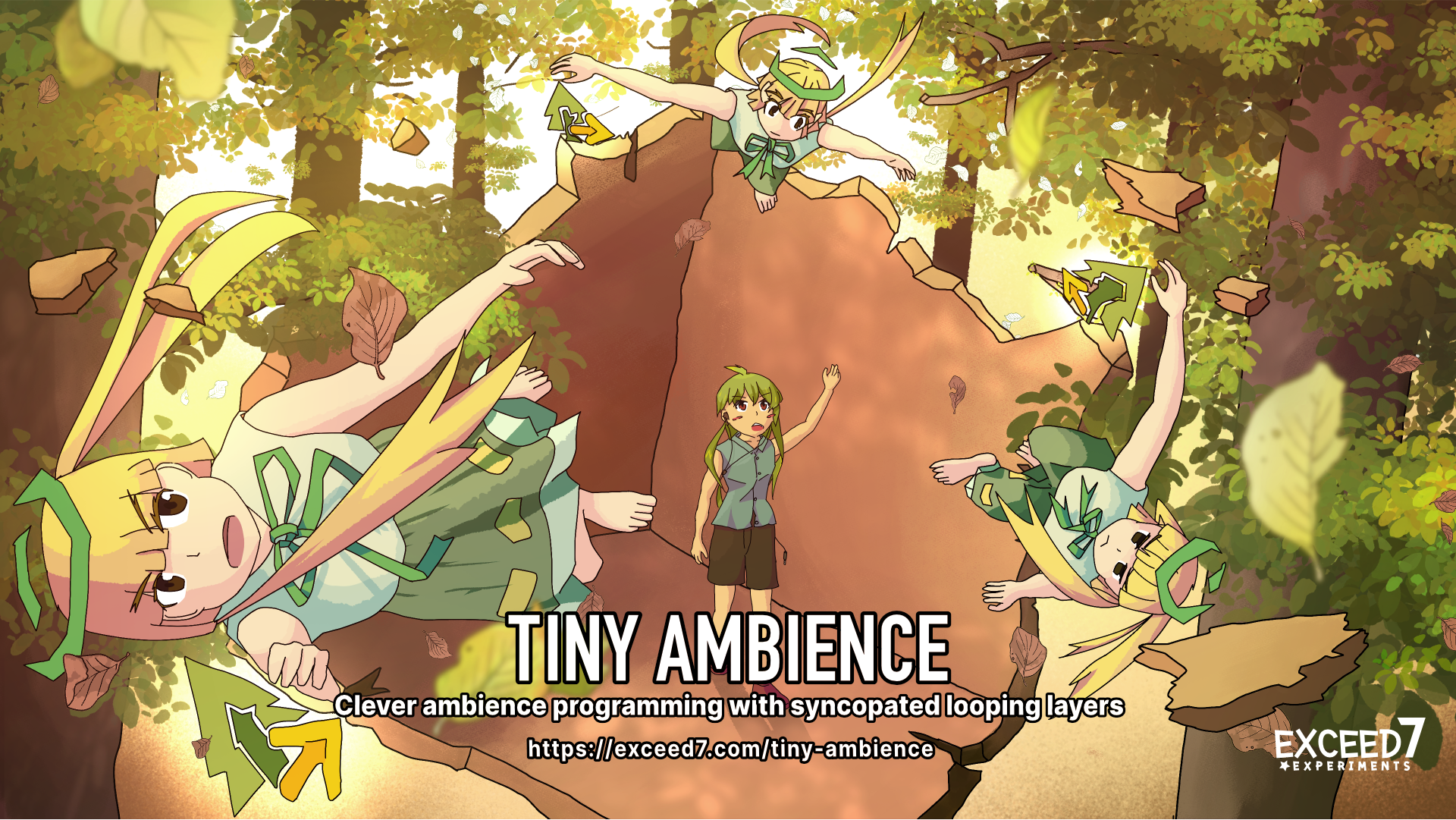 Tiny Ambience - Unity Plugins by Exceed7 Experiments